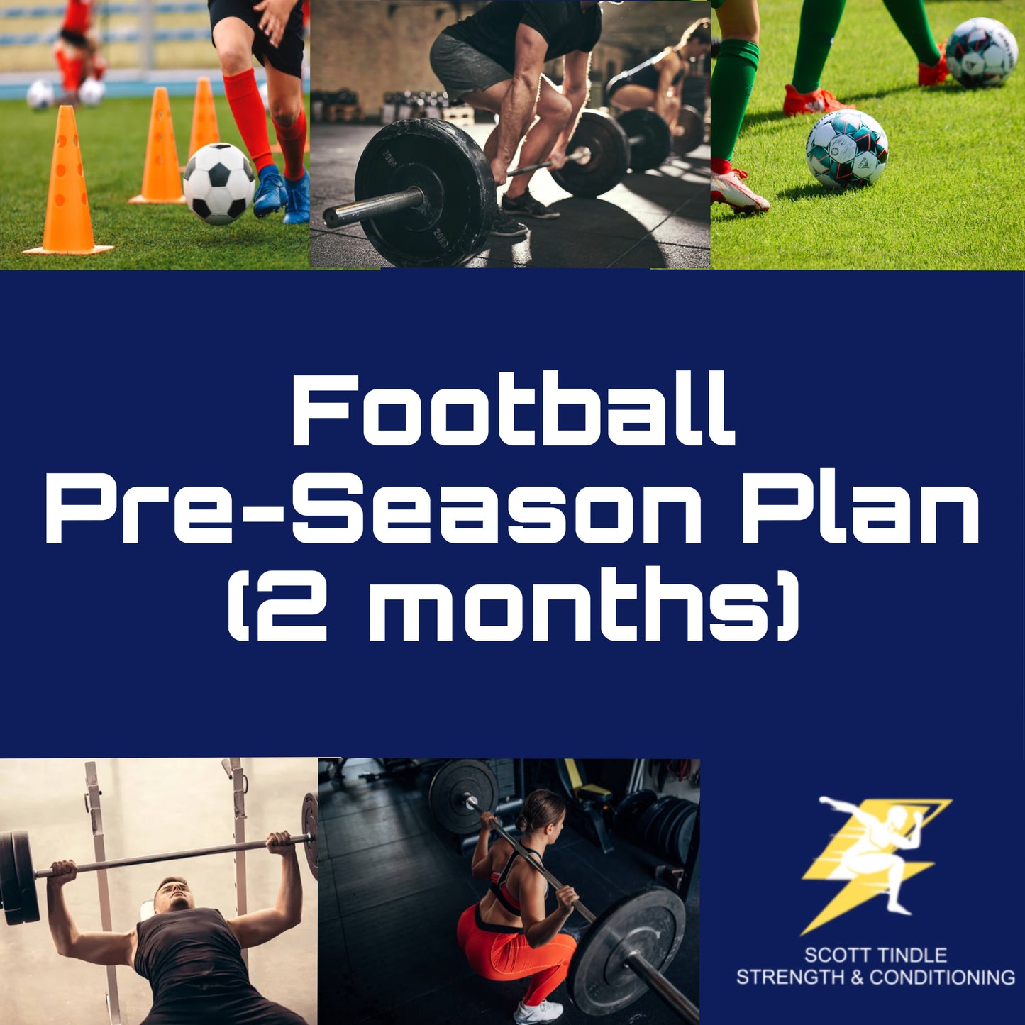 Football Pre-Season Plan (2 months)