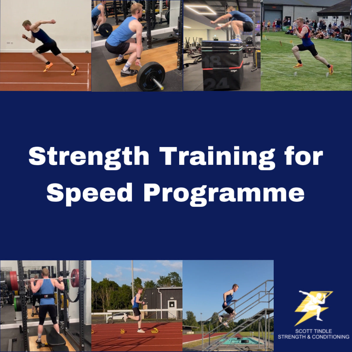 Strength Training for Speed Programme