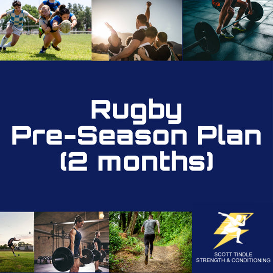 Rugby Pre-Season Plan (2 Months)