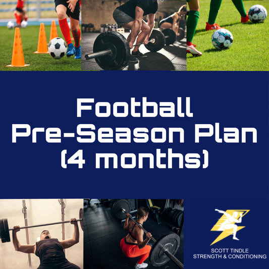 Football Pre-Season Plan (4 months)