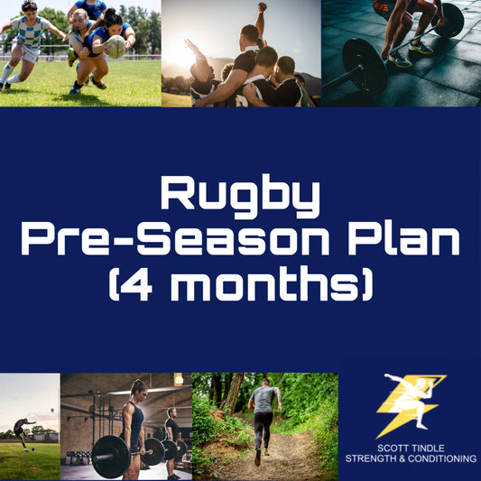 Rugby Pre-Season Plan (4 months)