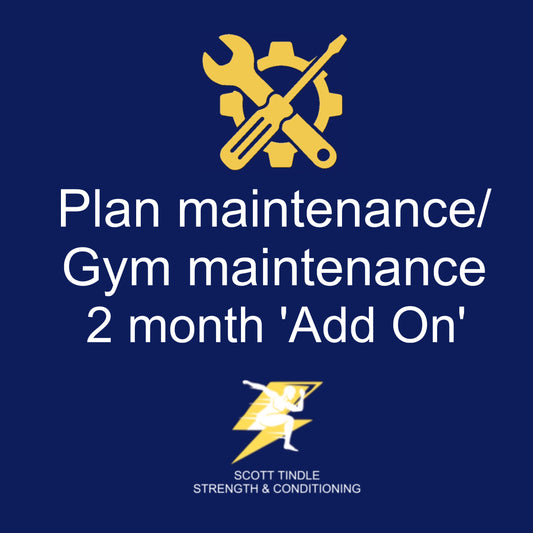 2 Month Maintenance 'Add On'